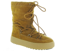 MOON BOOT MOON BOOT LTRACK SUEDE<br>Gold